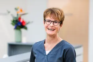 Portraitfoto von Mitarbeiterin Alexandra Ergener